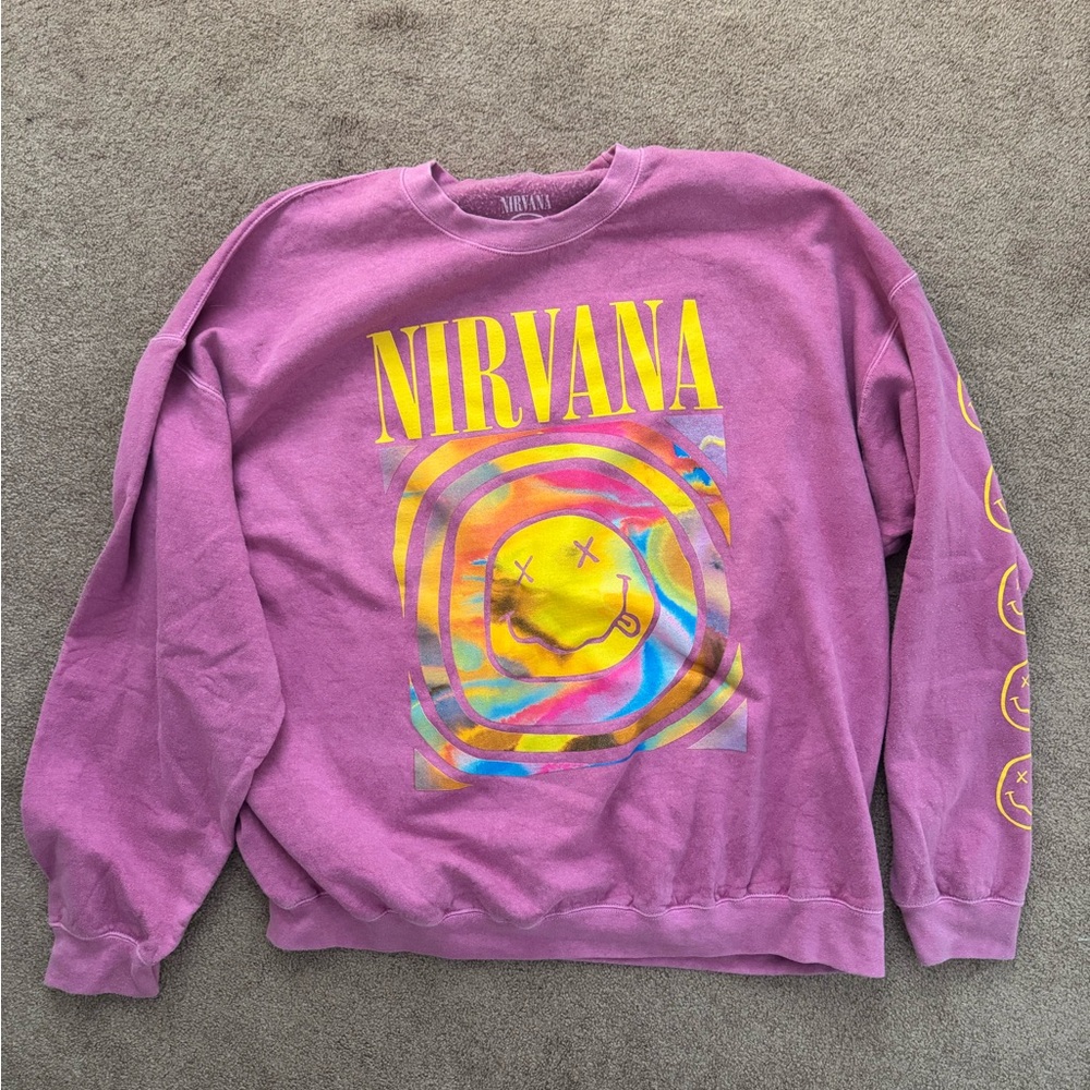 Nirvana Sweatshirt S/M